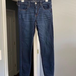 American Eagle low-rise skinny jeans